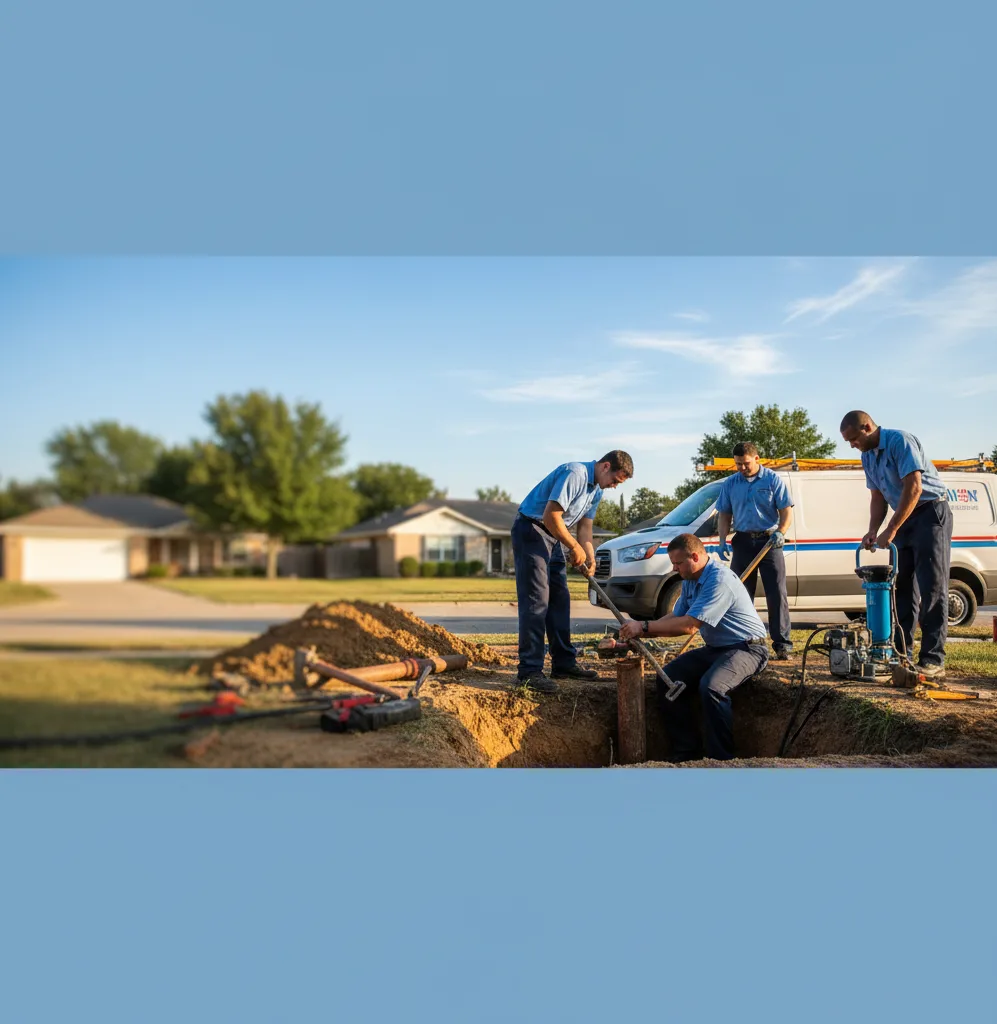 Sewer Line Repair in Mcdavid, FL